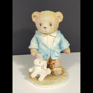 Enesco Cherished Teddies Jeremy "Friends Like You Are Precious" 950521 1991 MINT